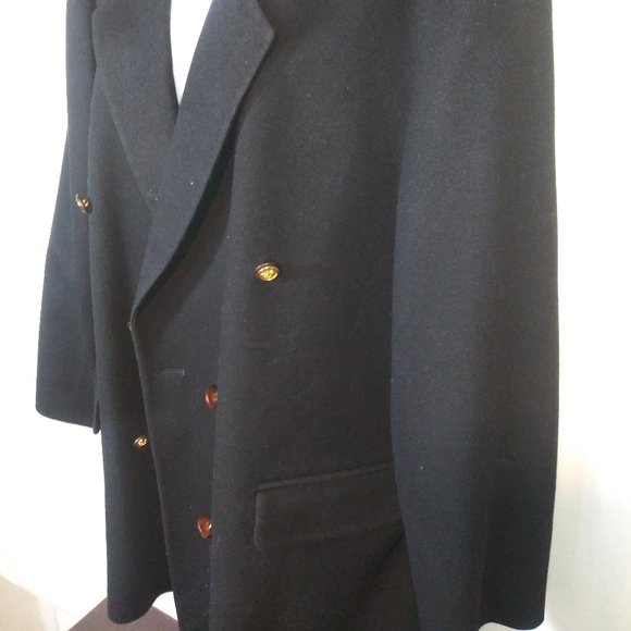 Henry White Ireland Cashmere and Wool Coat - Picture 2 of 5